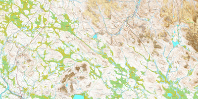 Sodankylä 1:50 000 (V512)