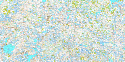 Suomussalmi 1:50 000 (R524)