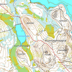 Sodankylä 1:50 000 (V433)