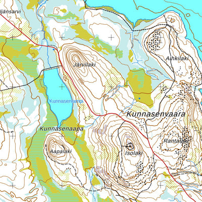 Sodankylä 1:50 000 (V433)