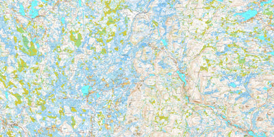 Pudasjärvi 1:50 000 (S521)