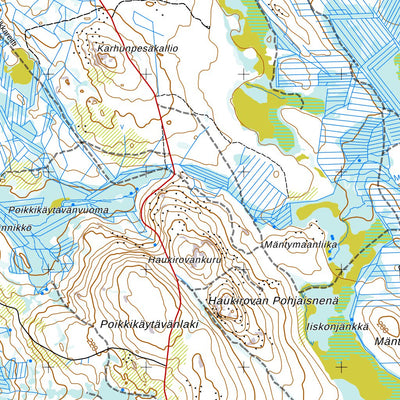 Kallioniemi 1:50 000 (U413)