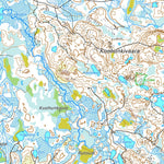 Rovaniemi 1:50 000 (T433)