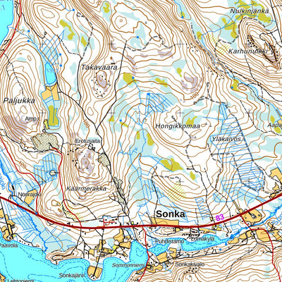 Rovaniemi 1:50 000 (T441)