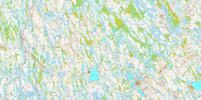 Tapojärvi 1:50 000 (U432)