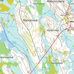 Tapojärvi 1:50 000 (U432)