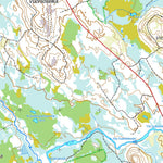 Sodankylä 1:50 000 (U433)