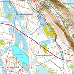 Sodankylä 1:50 000 (U433)