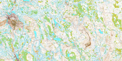 Pahtakuru 1:50 000 (U442)
