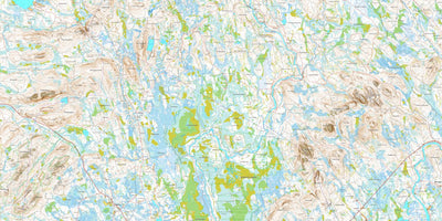 Savukoski 1:50 000 (U512)