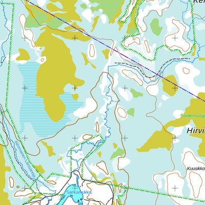 Savukoski 1:50 000 (U512)