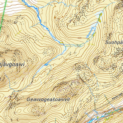 Utsjoki 1:50 000 (W444)