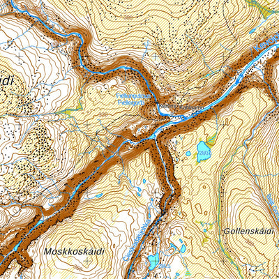 Utsjoki 1:50 000 (W444)
