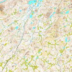 Menesjärvi 1:50 000 (V444)