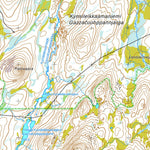 Menesjärvi 1:50 000 (V444)