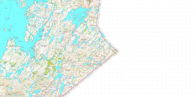 Three-Country Cairn 1:50 000 (W514)