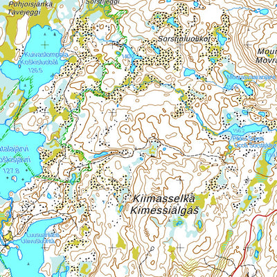Three-Country Cairn 1:50 000 (W514)