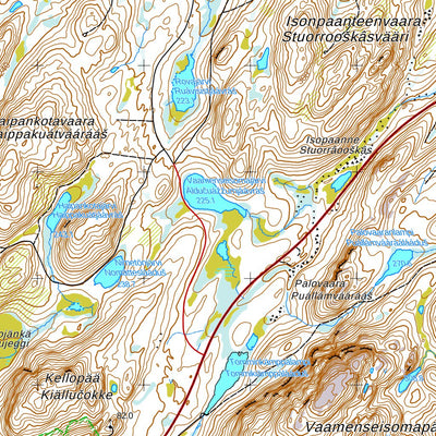 Tirro 1:50 000 (W433)