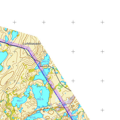 Enontekiö 1:50 000 (W413)