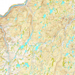 Utsjoki 1:50 000 (X512)