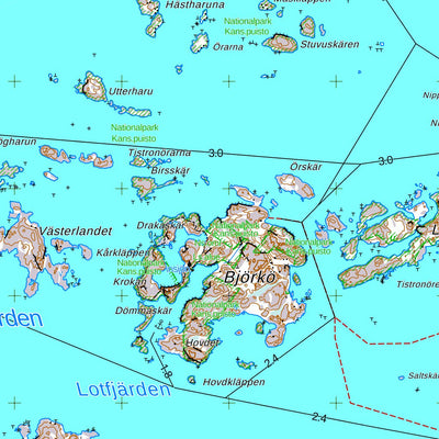 Parainen 1:50 000 (K324)