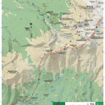 MAP 1 - Daisetsuzan Grand Traverse (Hokkaido, Japan)