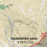 MAP 3 - Daisetsuzan Grand Traverse (Hokkaido, Japan)