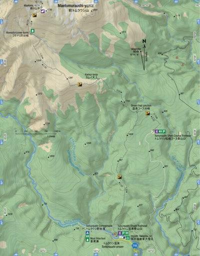 Daisetsuzan Escape Route - Tomuraushi Onsen (Hokkaido, Japan)