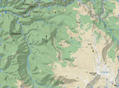 Daisetsuzan Escape Route - Tenninkyo Onsen (Hokkaido, Japan)