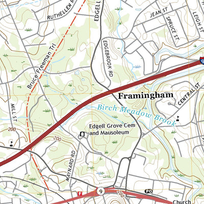 Framingham, MA (2021, 24000-Scale) Preview 2