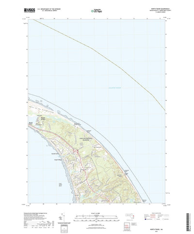 North Truro, MA (2021, 24000-Scale) Preview 1