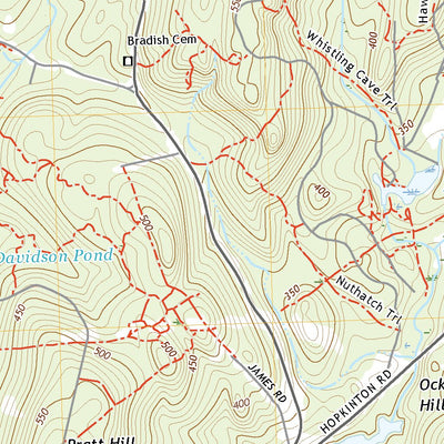 Milford, MA (2021, 24000-Scale) Preview 3