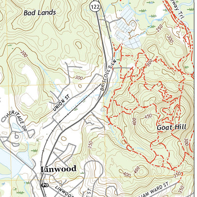 Uxbridge, MA (2021, 24000-Scale) Preview 3