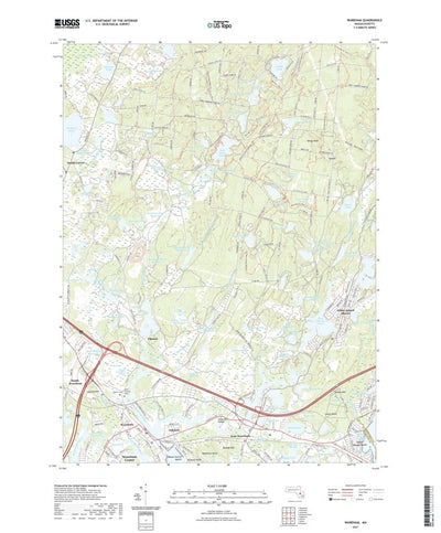 Wareham, MA (2021, 24000-Scale) Preview 1