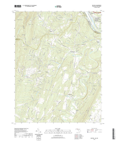 Big Pool, MD (2019, 24000-Scale) Preview 1