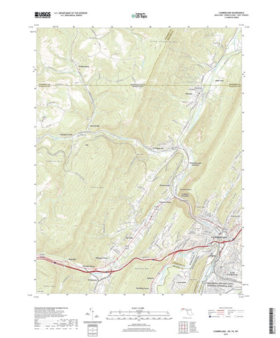 Cumberland, MD (2019, 24000-Scale) Preview 1