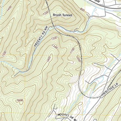 Cumberland, MD (2019, 24000-Scale) Preview 2