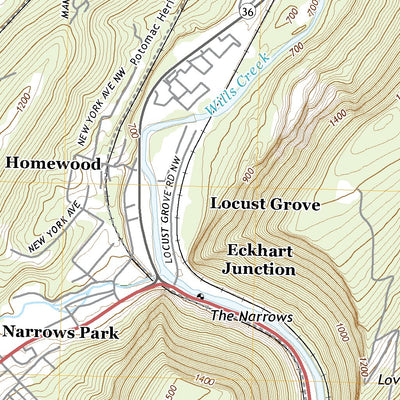 Cumberland, MD (2019, 24000-Scale) Preview 3