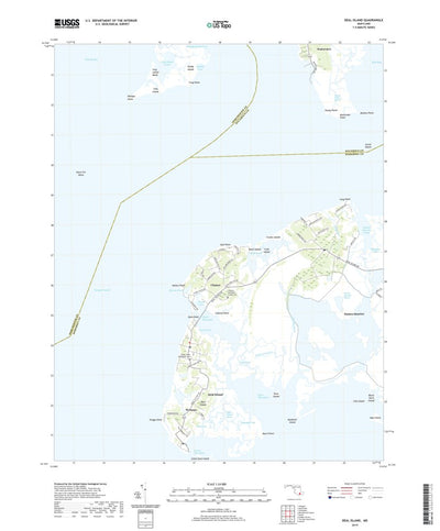 Deal Island, MD (2019, 24000-Scale) Preview 1
