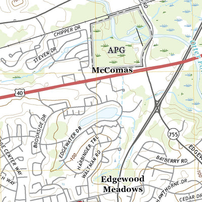 Edgewood, MD (2019, 24000-Scale) Preview 2