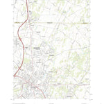 Hagerstown, MD (2019, 24000-Scale) Preview 1