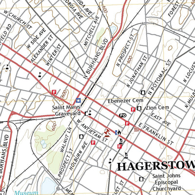 Hagerstown, MD (2019, 24000-Scale) Preview 3