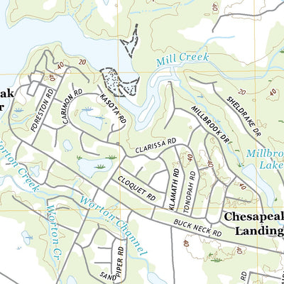 Hanesville, MD (2019, 24000-Scale) Preview 3