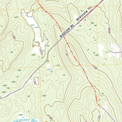 Wachusett Mountain, MA (2021, 24000-Scale) Preview 2