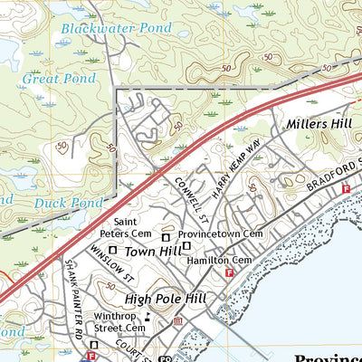 Provincetown, MA (2021, 24000-Scale) Preview 2
