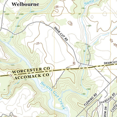 Girdletree, MD (2019, 24000-Scale) Preview 3