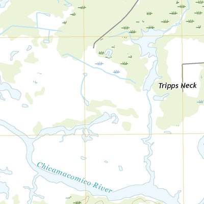 Chicamacomico River, MD (2019, 24000-Scale) Preview 2