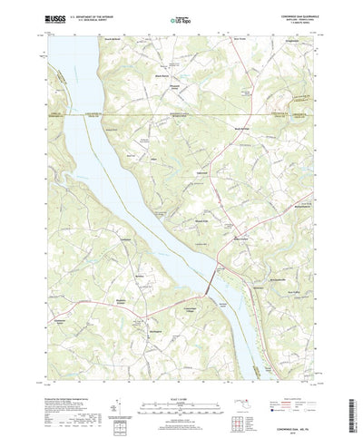Conowingo Dam, MD (2019, 24000-Scale) Preview 1
