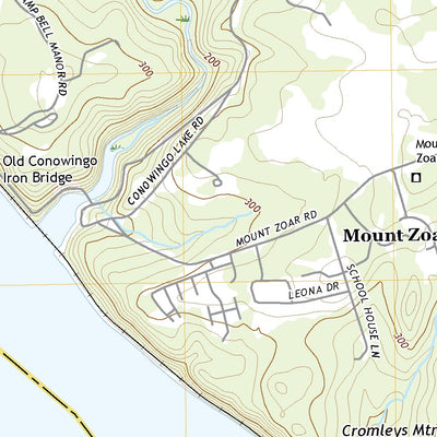 Conowingo Dam, MD (2019, 24000-Scale) Preview 2