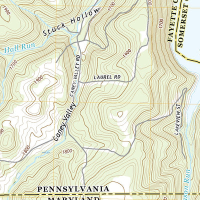 Friendsville, MD (2019, 24000-Scale) Preview 3